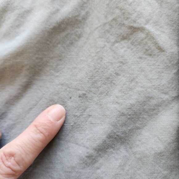 Cabela's Long Sleeve Button Up Light Grey Shirt Sz L - Picture 5 of 7